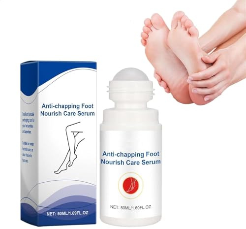 Bálsamo reparador nutritivo anti-grietas para pies, crema reparadora para talones agrietados, crema hidratante y anti-grietas para pies, para hidratar la piel (A#)