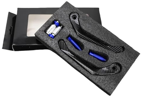 Palanca Protector Moto Protector de puños Manillar Motocicleta palancas Embrague Freno guardamanos para VTR1000F Firestorm (1997-1999)