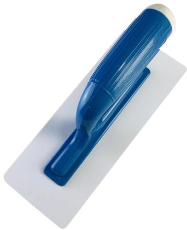 rongweiwang Cazzuola per intonaco, cazzuola per rasatura per pavimenti in piastrelle, frattazzo per cartongesso 24 cm x 10 cm x 9