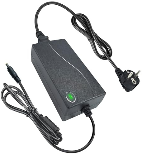 Fuente de Alimentación 12V 6A 72W, Adaptador de Corriente para CCTV 12V, Entrada Universal 100-240V, Conector 5.5x2.5mm Compatible 5.5x2.1mm para LED, Cámara CCTV, Ventilador, Bomba