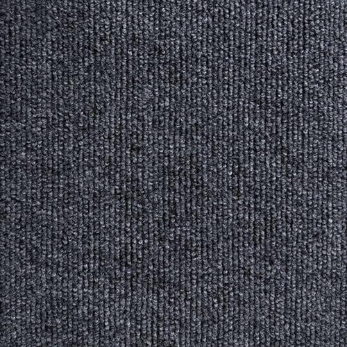 Hemmattplattor Multi-Purpose Självhäftande mattplattor, Halkskyddsmattor for golvbruk 47,5 * 47,5 cm, 1st(Dark Grey)