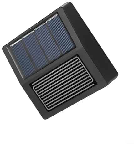 ZiStarlilife Sensore di pioggia solare intelligente con batteria da 1200 mAh e rilevamento in tempo reale, IP65 resistente alle intemperie, compatibile con sistemi Tuya e Zigbee, per domotica esterna