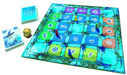 Schmidt Spiele 40852 - Magisches Labyrinth - Das Kartenspiel