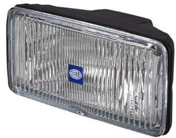 HELLA 2ZR 005 700-191 Halogen-Rückfahrscheinwerfer - Comet 550 - 24V - Anbau - stehend - Stecker: Flachstecker - 2-polig