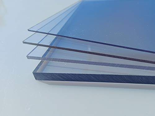 Polycarbonat beids. UV Platte farblos 2050 x 1250 x 10 mm Zuschnitt PC alt-intech®