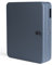 Pavo 8041923 - Caja de Seguridad y Armario, 36 Ganchos de combinación para Cocina Llave Ranura, Gris Oscuro