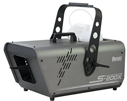 Antari 51706261 - Máquina de Nieve silenciosa S-200X