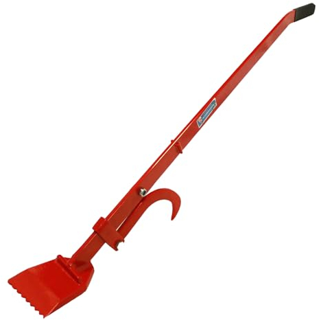 TRUTZHOLM Profi Fällheber 130cm mit Wendehaken 10cm Breite Stammwender Heber Fällhilfe Wendehilfe