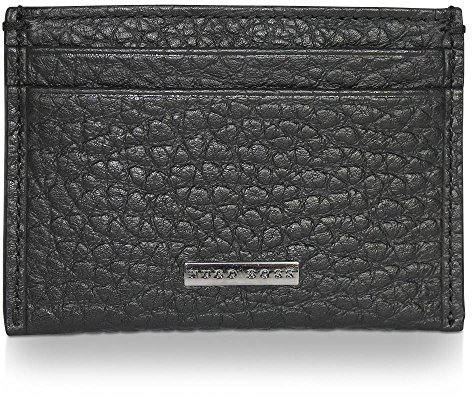 HUGO BOSS Kreditkarten Etui Varenne Scard, Black
