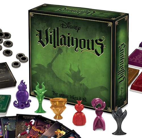 Ravensburger Disney Villainous Strategy Board Game for Age 10 and Up - 2019 Toty Game of The Year Award Winner