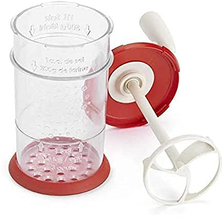 Betty Bossi Spätzle Maker de Un Appareil à spätzle pour préparer des knepfle et des pâtes alsaciennes, l’Aide culinaire idéale pour des spätzle Maisons