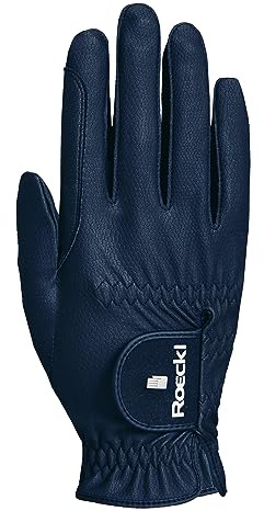 Roeckl Sport ridhandske ROECK-Grip PRO, unisex sommarhandske, marin 7