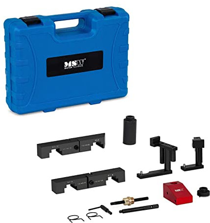 MSW MSW-ETT-23 Motor-Einstellwerkzeug kompatibel mit BMW V8 M60 M62 Steuerkette Werkzeug Arretierwerkzeug Nockenwellen Einstellwerkzeug