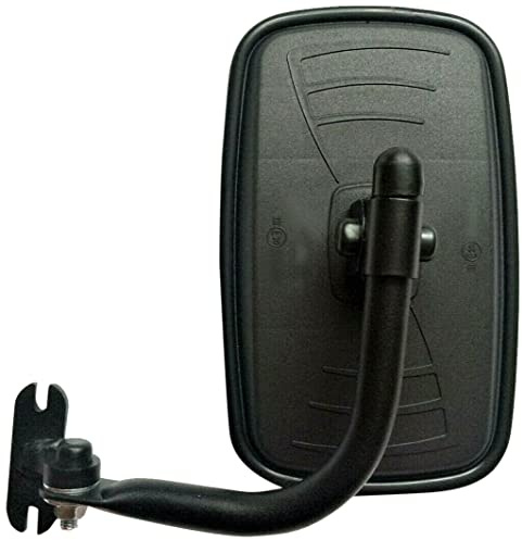 MelTruck® Außenspiegel Rückspiegel 233x145mm ø18 flach UNIVERSAL Traktor LKW m.Spiegelhalter SET