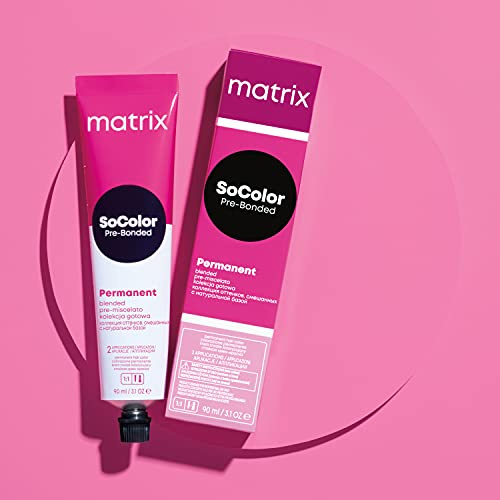 NEW MATRIX SOCOLOR PRE-BONDED PERMANENT COLOR 90ML - 8CC