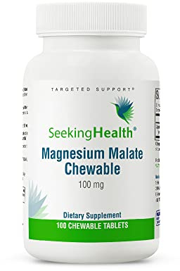 Active Magnesium, 100mg (Cherry) - 100 chewable tablets