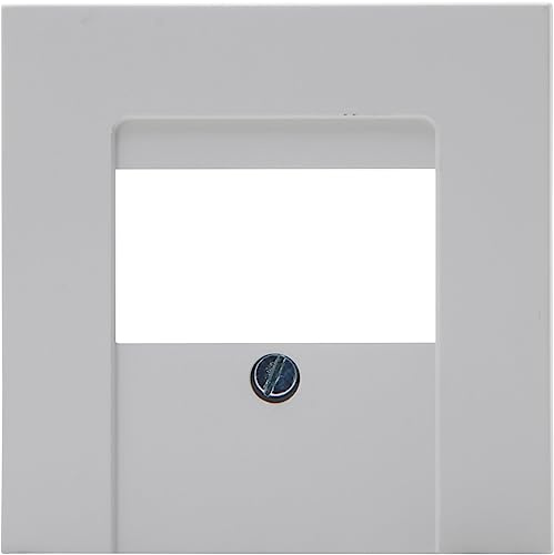 Kopp Athenis TAE-Abdeckung, grau, Matte Oberfläche, 373134188