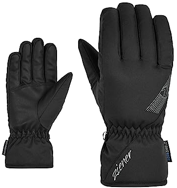 Ziener Damen KORENA Ski-Handschuhe/Wintersport | wasserdicht, atmungsaktiv, Black, 7