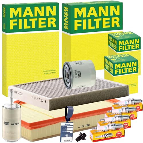 BandelOne enthält Mann Filter Inspektionspaket passend für V70 III T4 180 Ps