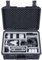 Lykus PVC1 Mallette Valise Sac Case étanche avec séparateurs rembourrés pour appareils Photo, objectifs, Drones de DJI Mavic/Air/Mini Doubles