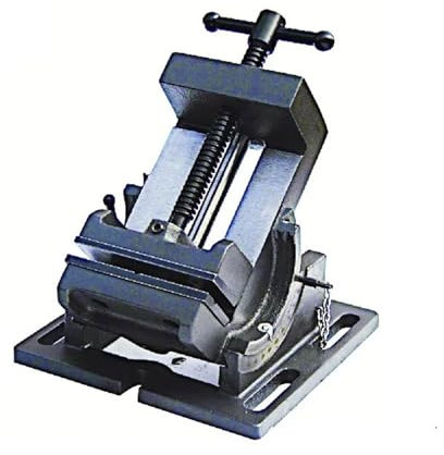 ZEEGII Kippbarer Maschinenschraubstock Drehbarer Maschinenschraubstock for Fräsmaschine