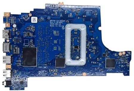 GDI4A LA-K032P Carte mère de rechange pour ordinateur portable Dell Inspiron 3501 Processeur i7-1165G7 084CD4 84CD4