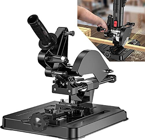 YYLHJW Angle Grinder Stand Angle Grinder Holder, Angle Grinder Cutting Machine Table Saw Multifunctional Desktop Pull Rod Angle Grinding Machine Stand