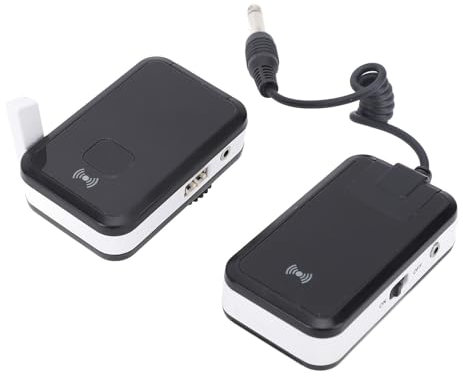 Wireless Radio Flash Trigger Receiver Kit, 16 Channel 2.4G Remote Trigger with 6.35+3.5 Trigger Plug, Wireless Flash Trigger Transmitter Receiver