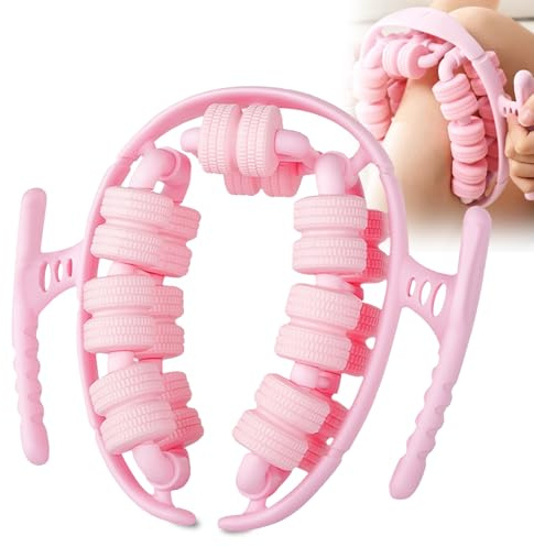 Massageroller für Beine, Cellulite Massagegerät, 360° Anti Cellulite Massage Roller für Dünnes Abnehmen, Dehnen, Oberschenkel und Gesäß