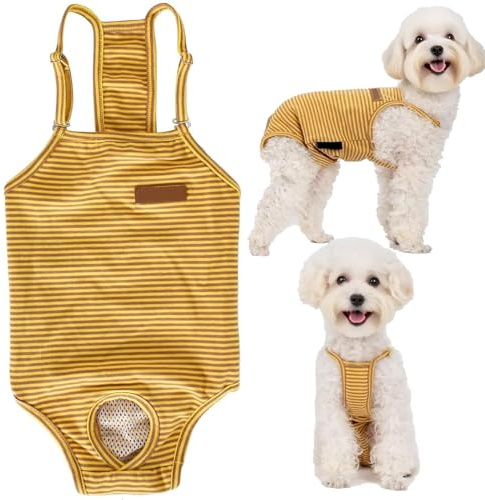 Hundewindeln für Hündinnen, Waschbare Läufigkeitshose für Hündinnen Hunde Windeln Weiblich Hundewindeln Inkontinenz Hündin Schutzhose Höschen für Hunde Läufigkeit Hundehöschen Op Body Hund