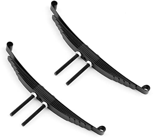 Osmond 2 set Steel Leaf Springs for 1/14 RC Tractor Trailer Truck Model Car Upgrade Parts Spare Accessories, F