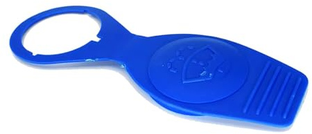 Windshield Washer Lid Compatible With A6 Q5 Q7 S4 S6 2009 2010 2011 2012 Car Windshield Wiper Washer Fluid Bottle Reservoir Cap Cover Front Window Blue Cap