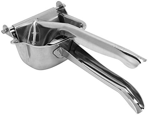 Exprimidor de limón de acero inoxidable, exprimidor manual, exprimidor de frutas, limón, naranja, exprimidor de jugo de naranja, exprimidor de frutas para sandía, limón, naranja,