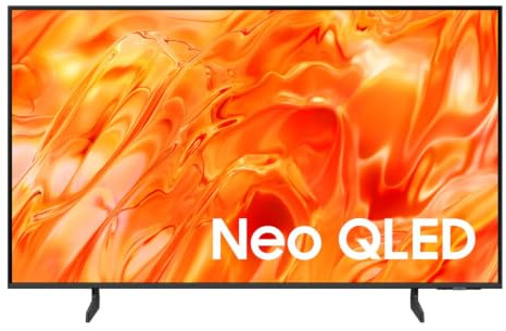 Samsung QE43QN70HAUXZT - Smart TV 43 Pollici 4K Neo QLED Bluetooth DVB-T2 HbbTV 2.0.4 Nero Classe Energetico F
