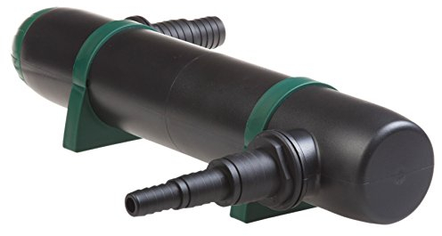 Velda VT 146510 Dissolvant électronique pour schwebe algues dans Le Bassin jusqu'à 3500 L VT C Filtre UV 7 W
