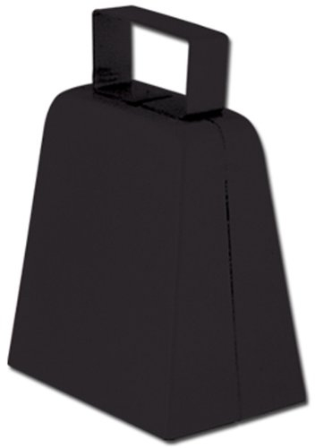 Beistle - 60939-BK - Kuhglocken-Packung mit 12 St-ck