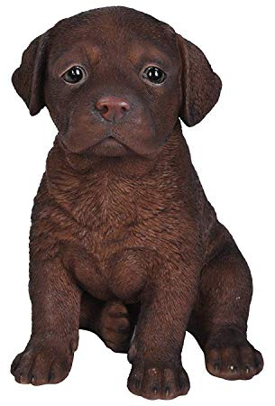 Vivid Arts Figur Labrador, Braun