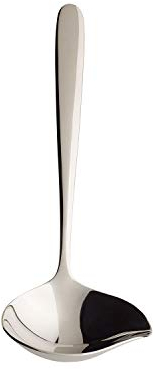 Villeroy & Boch - Daily Line Soßenlöffel, Spülmaschinenfest, Rostfrei, Auch Geeignet Für Die Gastronomie, Soßenkelle, Soßenschöpfer, Kleine Suppenkelle, Kleine Kelle, Schöpflöffel Edelstahl