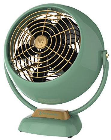 Vornado VFAN Jr. Vintage Air Circulator Fan, Green