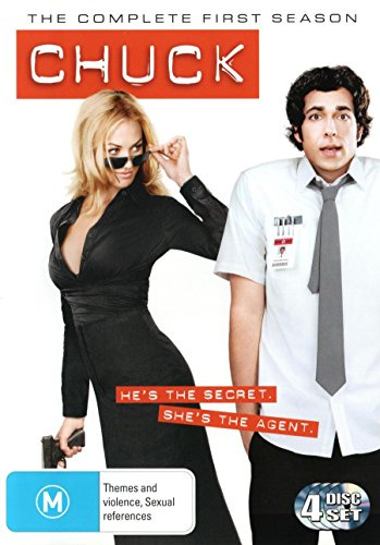 Chuck: Season 1 [NON-USA Format / PAL / Region 4 Import - Australia]