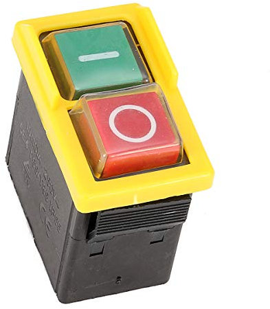 Honfitat 250V Universal Kjd20-2 Nvr Safety Switch Emergency Stop Saftey Cut Off Killer Touch Switch