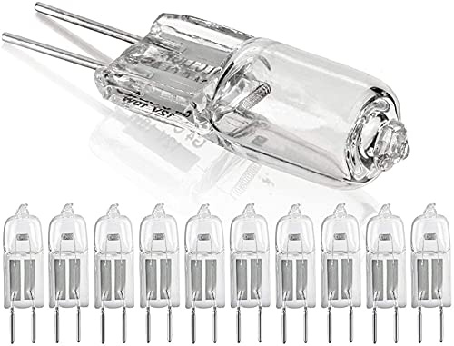 ADAKAT 20er Pack - G4 20W dimmbar - ECO Stiftsockel Halogenlampe - warmweiß (2700 K)