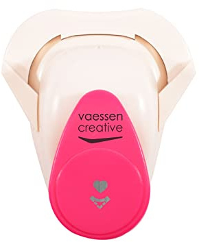 Vaessen Creative Eckenstanzer Herz, 2,5 cm