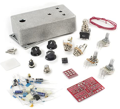StewMac Screamer kit pedale overdrive DIY, contenitore grezzo, n. 2350
