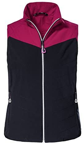 killtec Damen KOW 98 WMN VST Wendeweste, dunkelnavy, 46