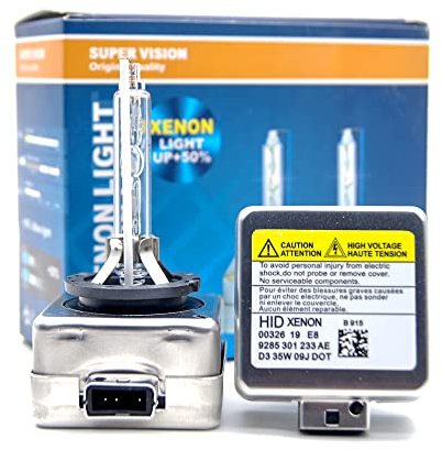 Super Vision D1S 6000K Xenon Scheinwerfer 2x Xenon Brenner Scheinwerferlampe Auto Weiß ORIGINAL