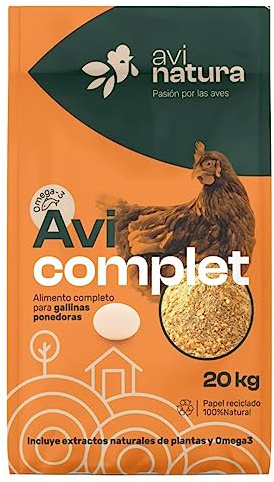 AVINATURA COMPLET. 20 KG. Pienso Completo para gallinas ponedoras.