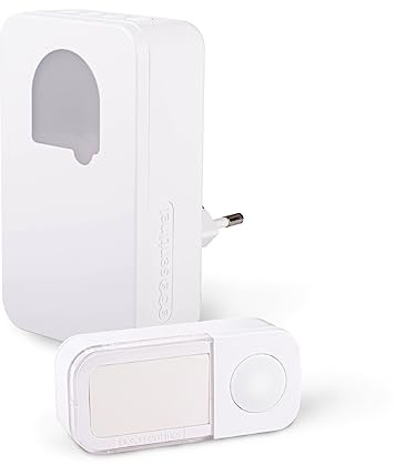 Carillon sans fil et sans pile - SCS SENTINEL - SONE - 25 mélodies