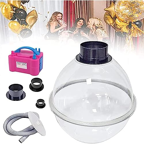 RayGenius Ballon Inflator Hochzeit Geburtstag Dekoration Ballon Inflator Mit Elektrischen Ballonpumpe