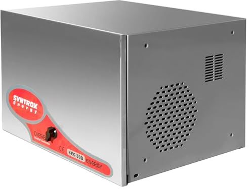 Syntrox Stromversorgung unterwegs Aleno, mobiles Stromaggregat, leiser Generator, effizienter Diesel Generator, Diesel Notstromgenerator, Camping, Umweltfreundlich, Leichte Bedienung